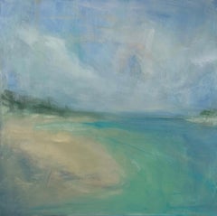 "Arenas de Celia" (2022) de Leigh Ann Van Fossan, Pintura acrílica original