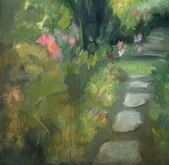"Secret Garden" (2023) by Leigh Ann Van Fossan, Original Oil Painting
