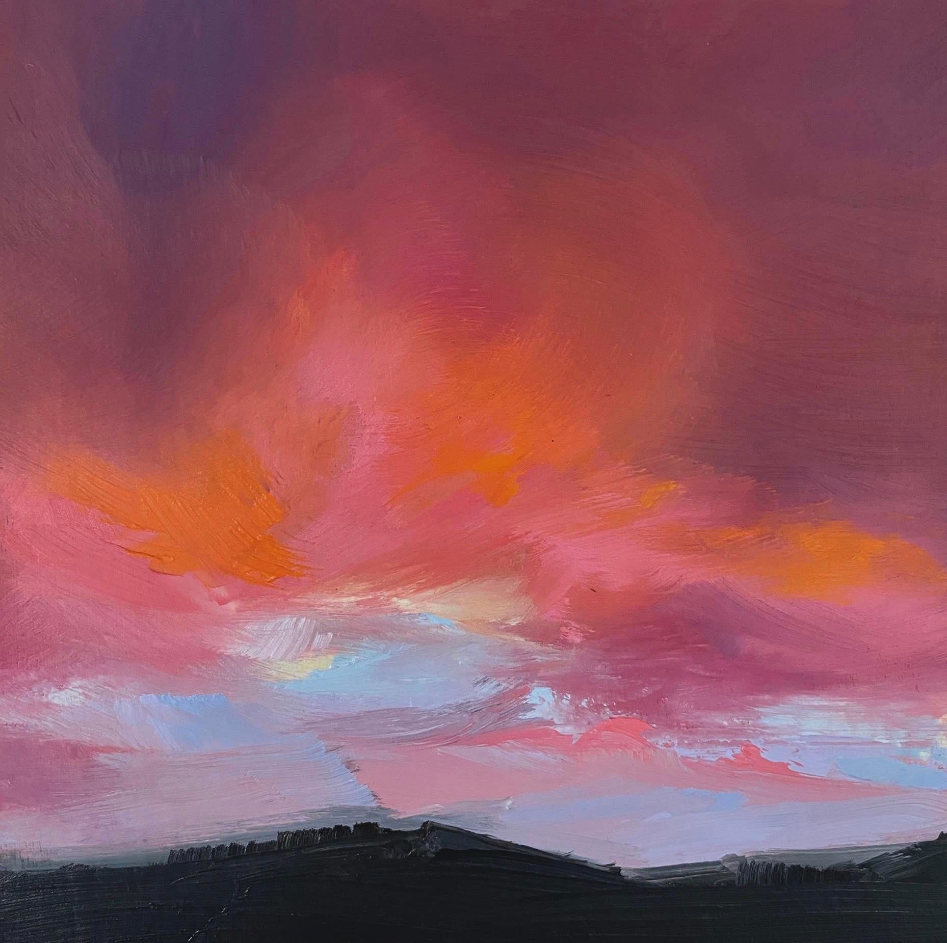 "Sky Symphony" Oil Painting