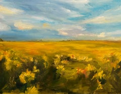 "Song of Gold" (2024) by Leigh Ann Van Fossan, Original Oil Painting