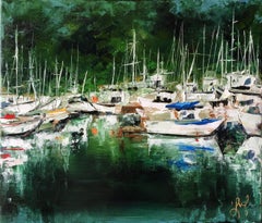"The Inlet" Oil Painting