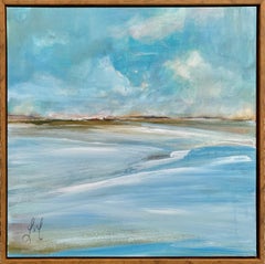 "Yearning" (2024) by Leigh Ann Van Fossan, Original Acrylic Painting