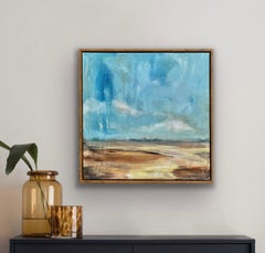 "Yonder" (2024) by Leigh Ann Van Fossan, Original Acrylic Painting