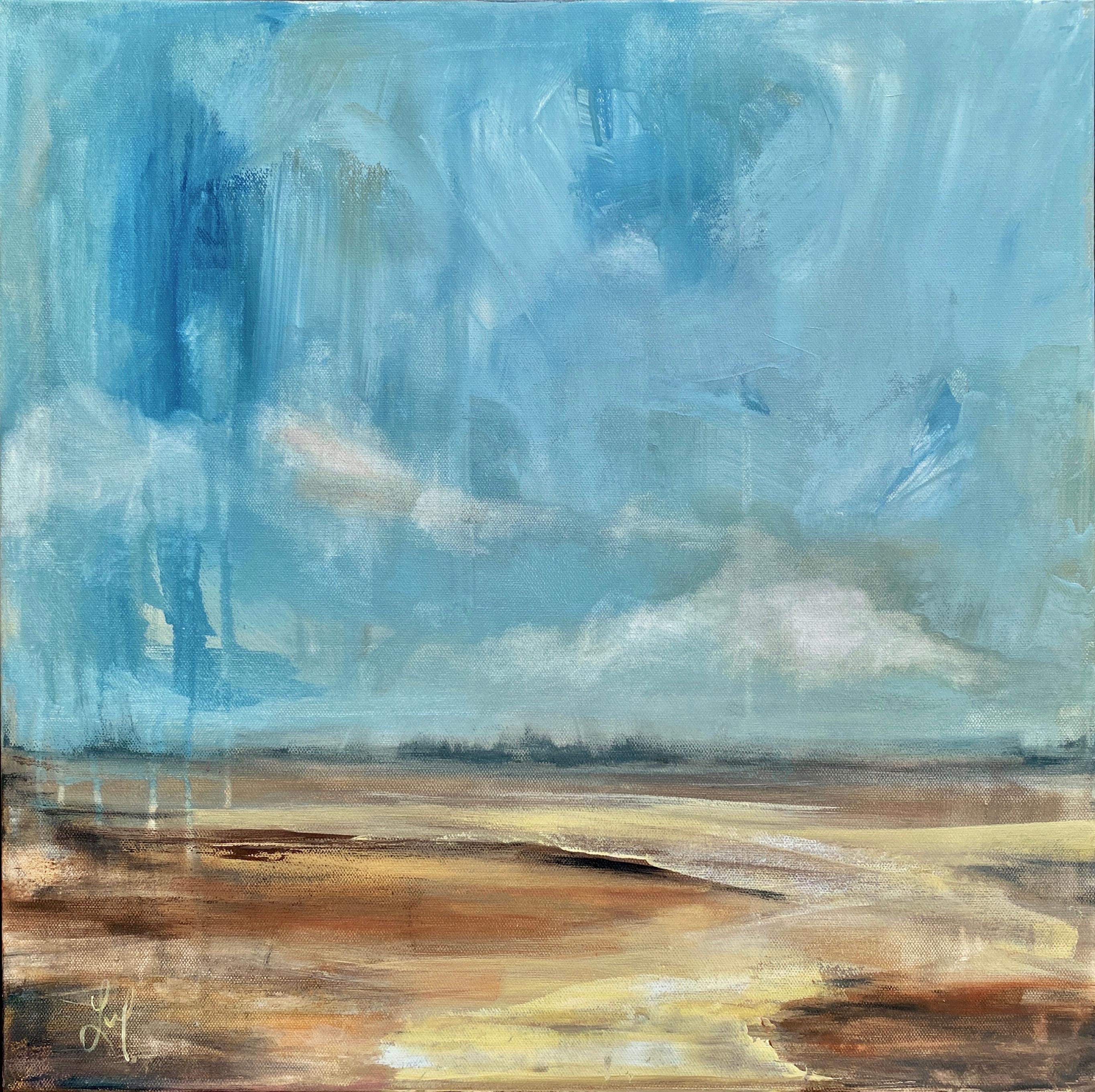 "Yonder" (2024) de Leigh Ann Van Fossan, Pintura acrílica original