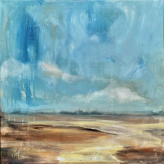 "Yonder" (2024) de Leigh Ann Van Fossan, Pintura acrílica original