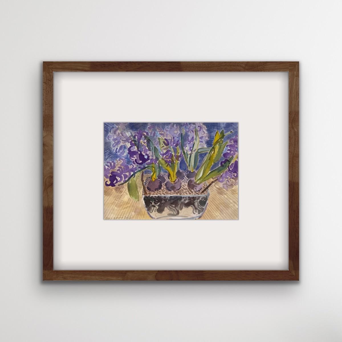 hyacinth painting