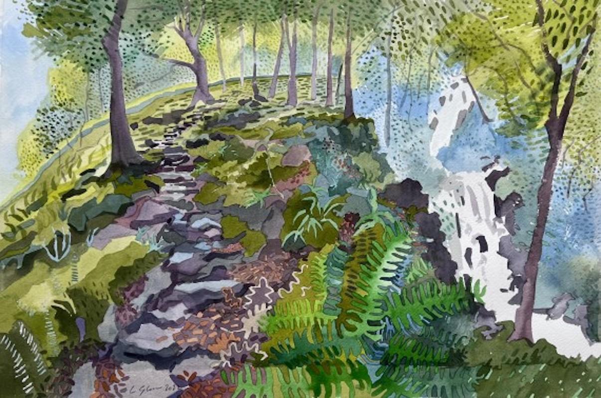 original

Watercolour on Paper

Image size: H:42 cm cm x W:64 cm cm

Complete Size of Unframed Work: H:54 cm cm x W:76 cm cm x D:.1 cmcm

Sold Unframed

Please note that insitu images are purely an indication of how a piece may look

The gorge path