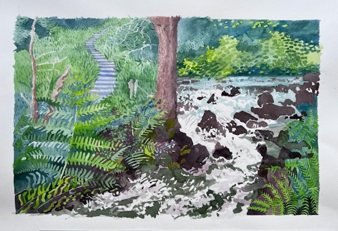 Cader idris (Cader idris) Gorge Walk, Lower by Leigh Glover For Sale 2