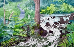 Paseo por el desfiladero de Cader idris (Cader idris), Lower por Leigh Glover