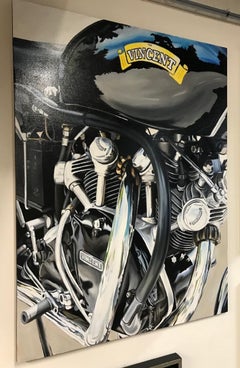 La Sombra Negra Vincent