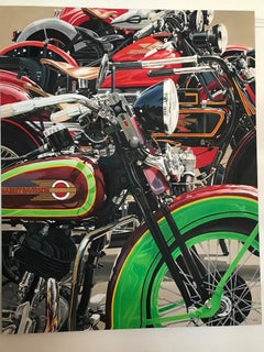 The Vintage Harley Davidson Americans