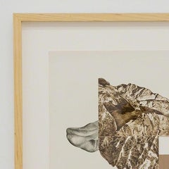 11-08-07, Leigh Wells, 2015, Mixed Media, Collage, Abstraction