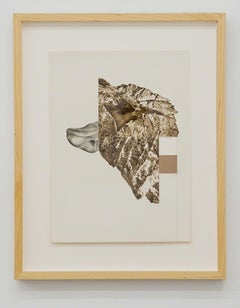 11-08-07, Leigh Wells, 2015, Mixed Media, Collage, Abstraction