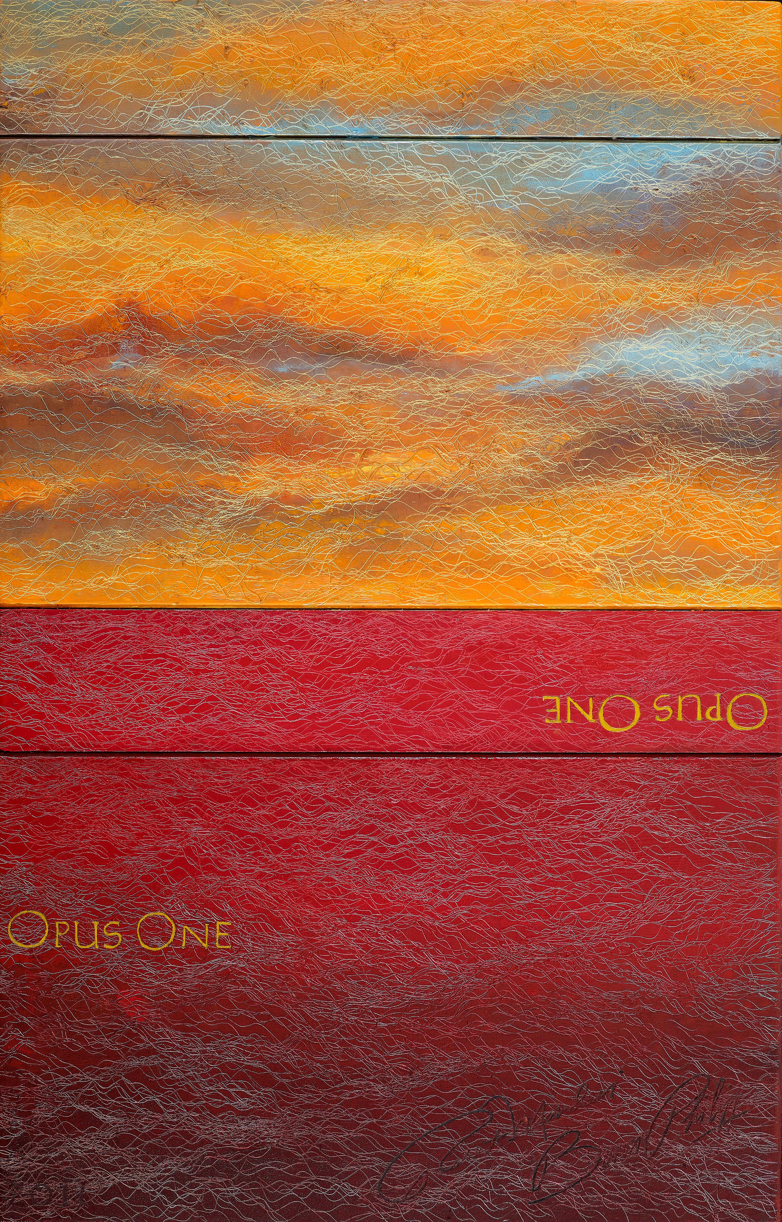 Leigh Wen Landscape Painting – Nebengleis 66