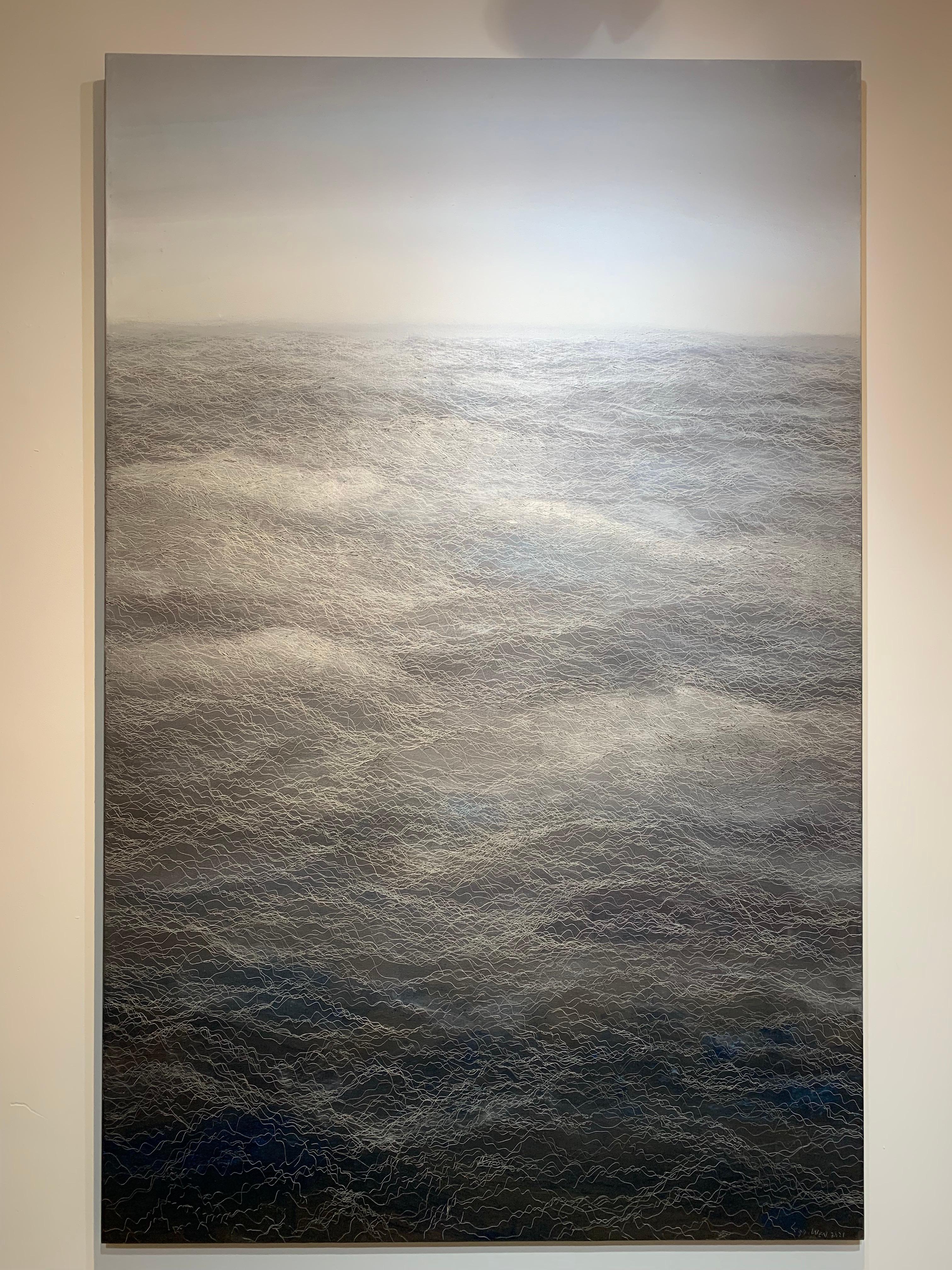 Senza titolo XIV - Painting di Leigh Wen