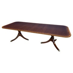 Leighton Hall Showroom Sample - Traditional Mahogany Dining Table