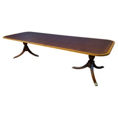 Leighton Hall Showroom Sample - Traditional Mahogany Dining Table