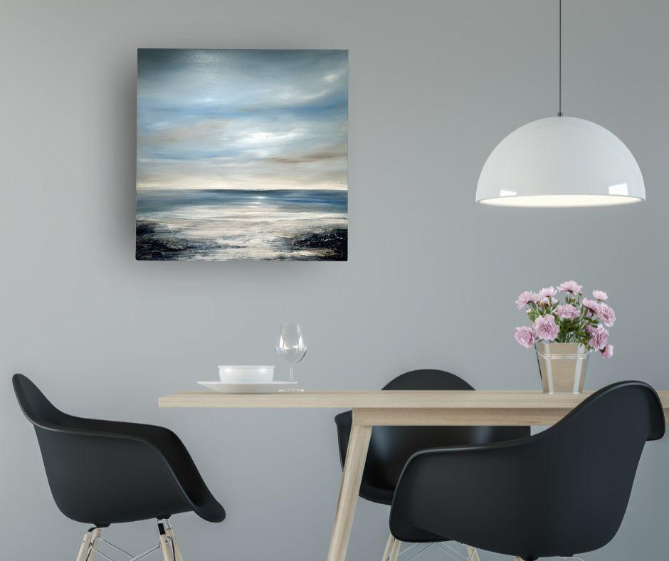 This exceptional artwork is currently on display and available for sale at Signet Contemporary Art Gallery and online.

