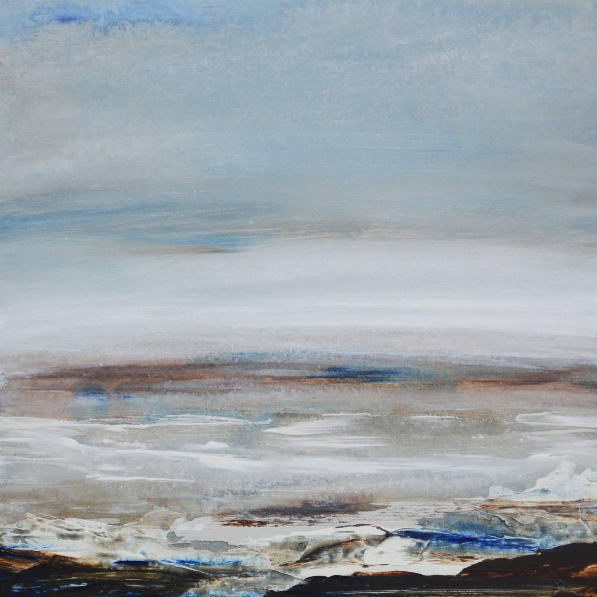 Tread Softly 211 - original landscape sea coastal artwork realism Contemporary 