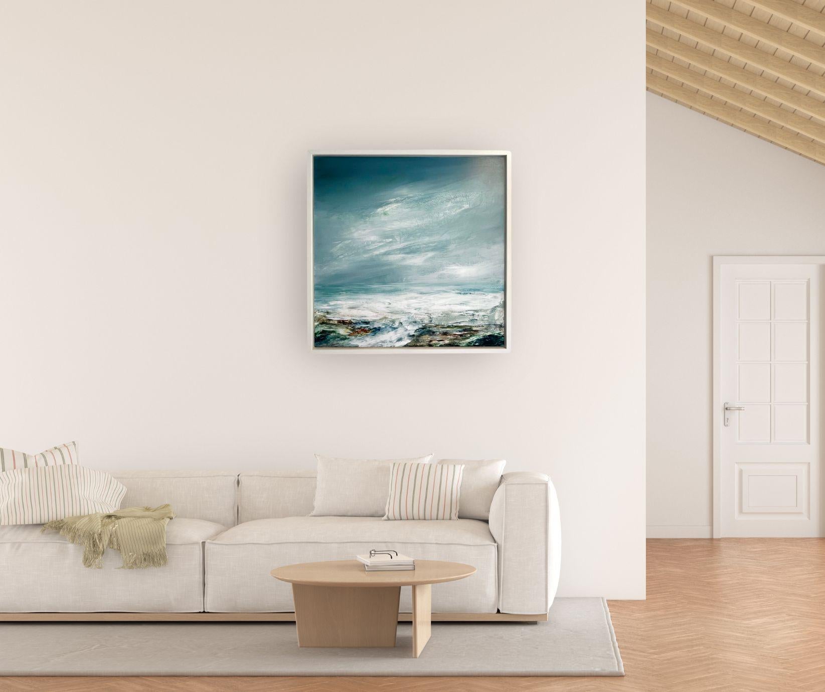 Dieses außergewöhnliche Kunstwerk ist derzeit in der Signet Contemporary Art Gallery und online ausgestellt und zu verkaufen.


