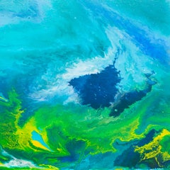 Sunlit Ocean