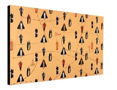 Motifs, peinture contemporaine originale