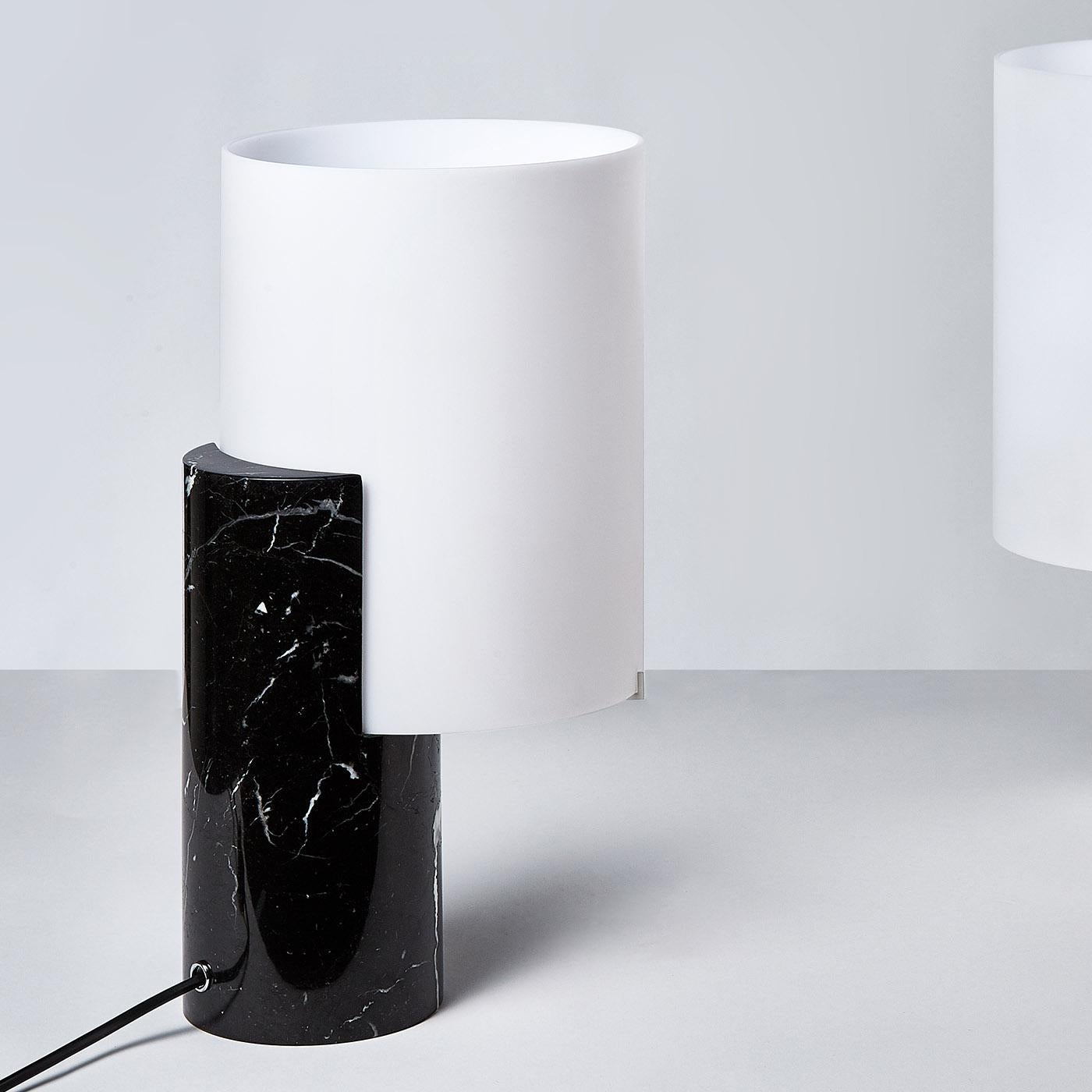 Leina Marquina Table Lamp By Matteo Nunziati In New Condition For Sale In Milan, IT