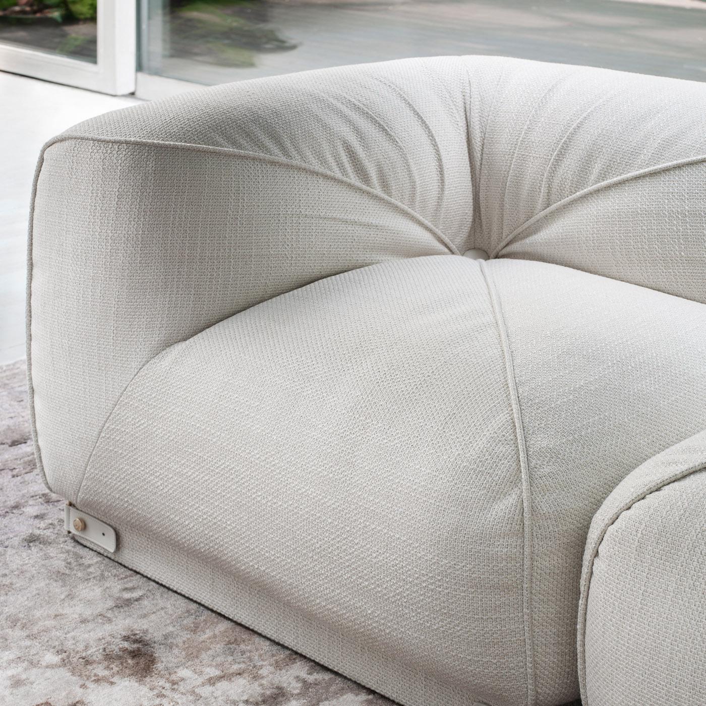 Leisure 4-Sitzer-Sofa in Weiß von Lorenza Bozzoli von Ghidini 1961 (Italienisch) im Angebot