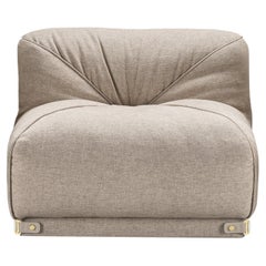 Leisure Beige Armchair by Ghidini 1961