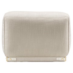 Ottomana Leisure White di Ghidini 1961