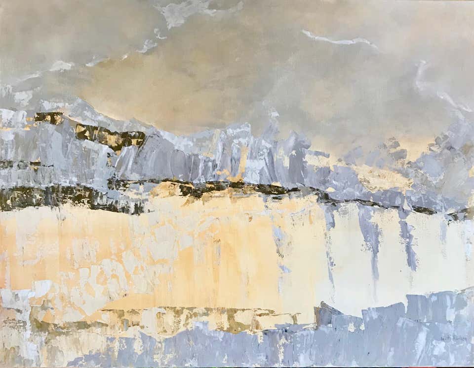 Leith Ridley - The Waterlilies - Triptych at 1stDibs