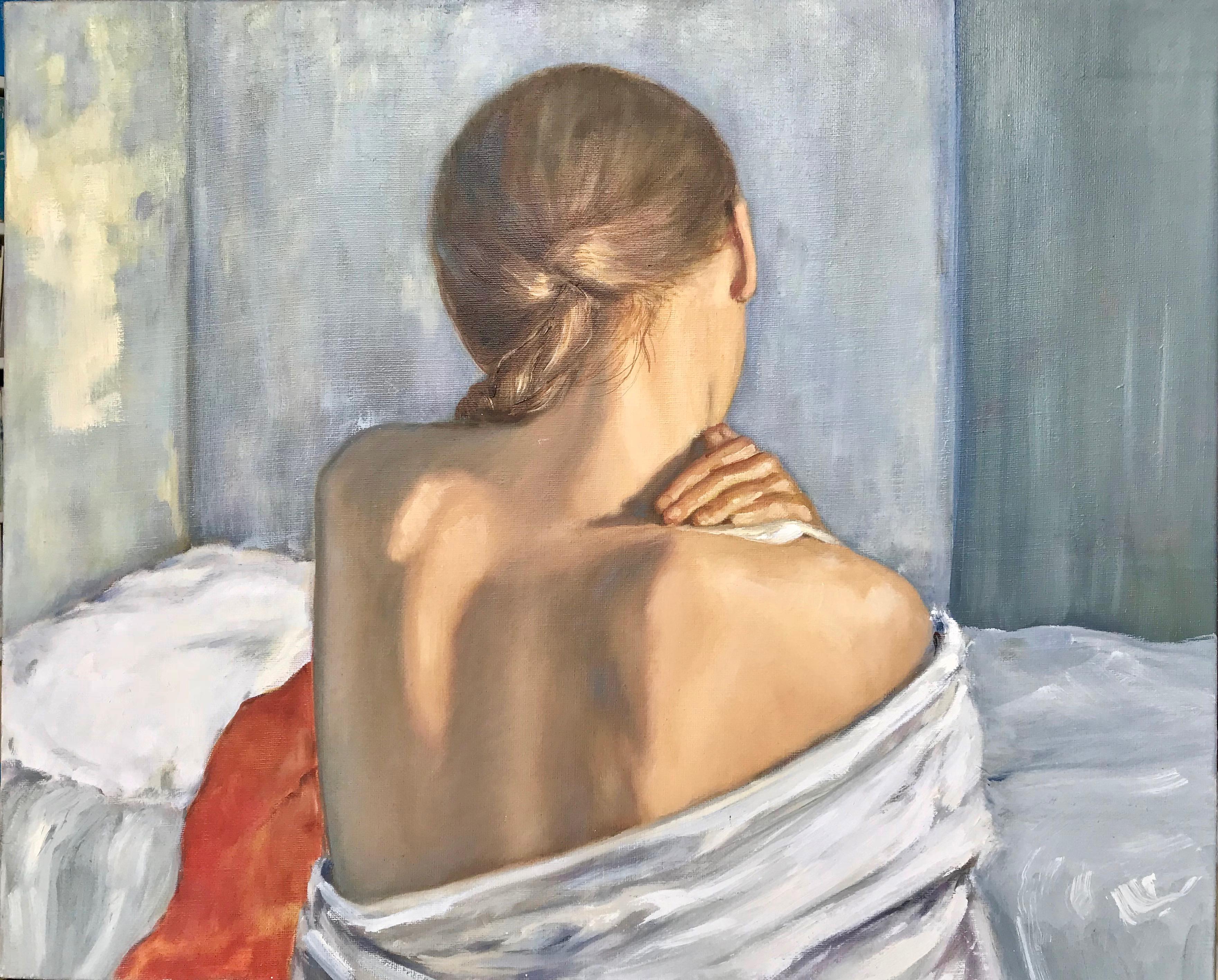 Leith Ridley Figurative Painting - The Neck
