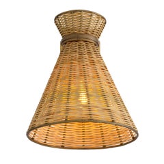 Applique Leiti en rotin