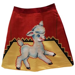 Leitmotiv Red Skirt NWOT
