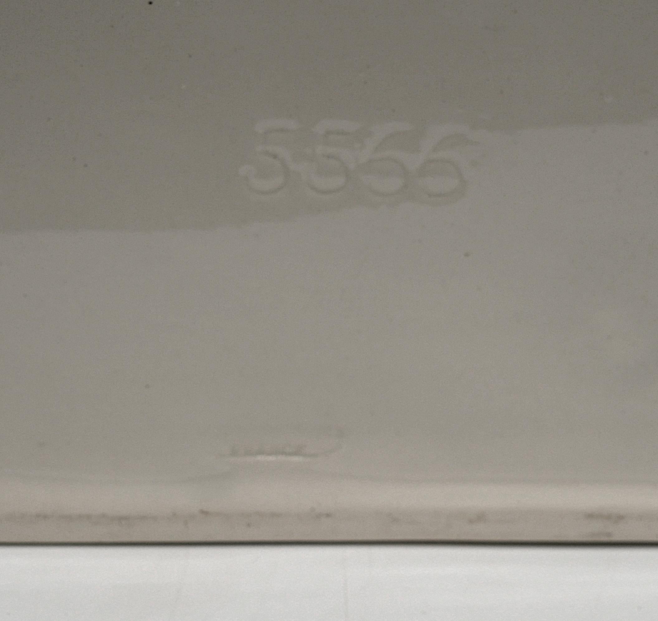 LEJAN Donna e cerbiatto in ceramica Art Deco con smalto a crepe a Sarreguemines 1920 in vendita 1