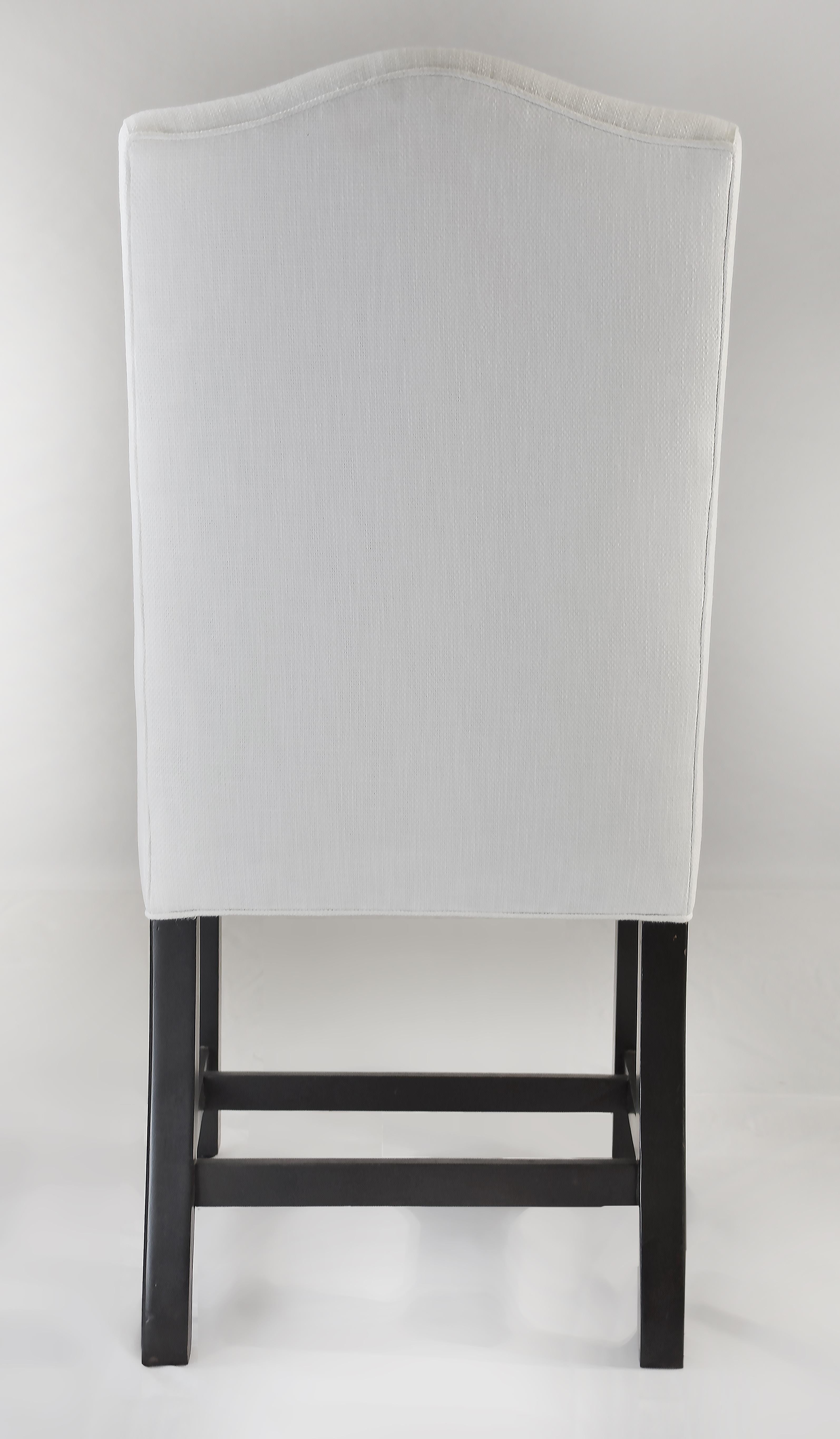 Le Jeune Upholstery Hampshire Armless Dining Side Chair DC1.923 Showroom Model In Good Condition For Sale In Miami, FL