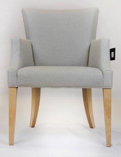 Le Jeune Upholstery Kilani Dining Armchair Showroom Model