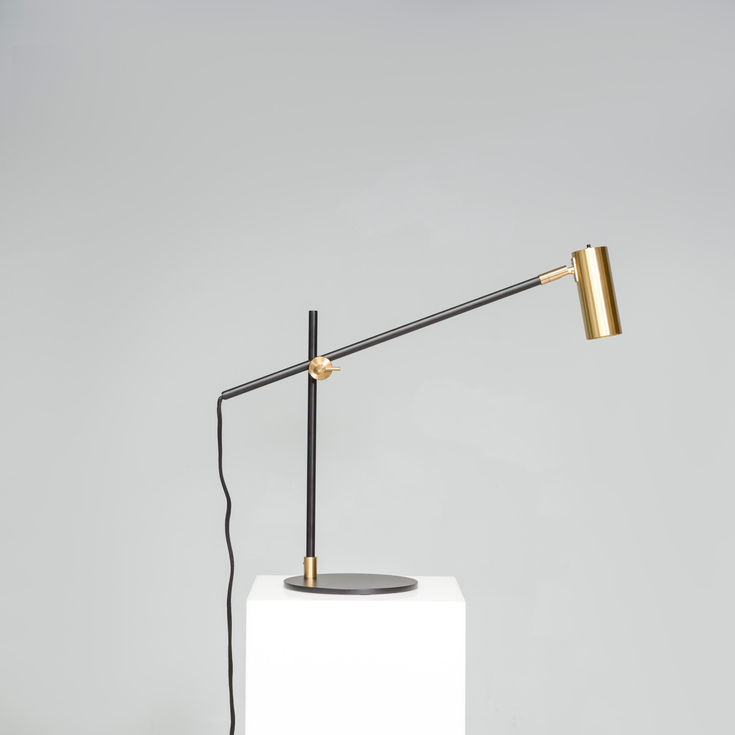 Swedish Lektor by Rubn Black and Blass LED Desk Table Lamp