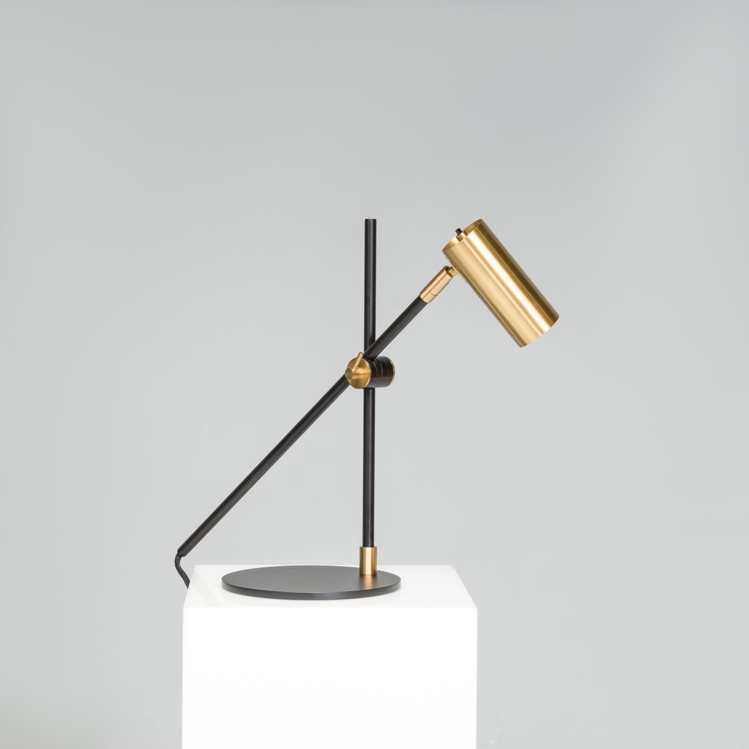 Lektor by Rubn Black and Blass LED Desk Table Lamp In Good Condition For Sale In London, GB