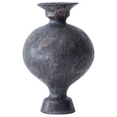 Lekytho Stoneware Vase by Raquel Vidal and Pedro Paz