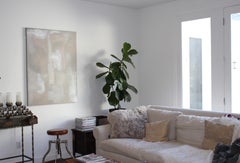 untitled grey and tan no. 1, Painting, Acrylic on Canvas