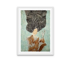 Dador de Fortuna - Impresión en pigmento de archivo - Contemporáneo - Abstracto Geométrico