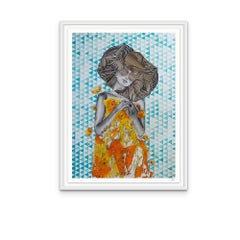 Madonna - Archival Pigment Print - Contemporary - Abstract Geometric