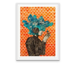 Sound Seeker No. 1 - Impresión en pigmento de archivo - Contemporáneo - Geométrico abstracto