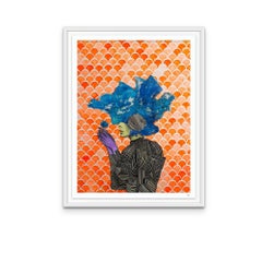 Sound Seeker No. 2 - Impresión en pigmento de archivo - Contemporáneo - Geométrico abstracto