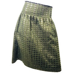Lela Rose High Waist Skirt
