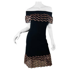 Lela Rose Off the Shoulder Dress