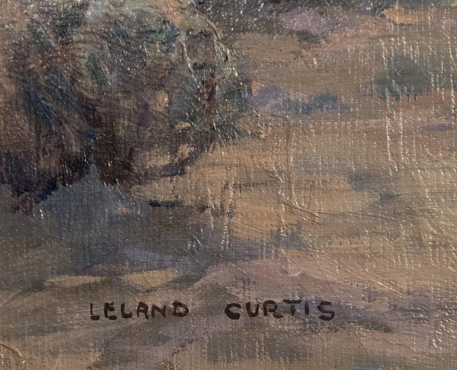 LELAND S. CURTIS (AMERIKANISCH, 1897 - 1989)

Der kalifornische Wüsten- und Gebirgsmaler, der vor allem für seine Ansichten der Antarktis bekannt ist, schuf zahlreiche ausgestellte Werke, darunter kalifornische Wüsten- und Gebirgslandschaften. Von