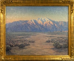 Wüsten-Berglandschaft von Leland S. Curtis
