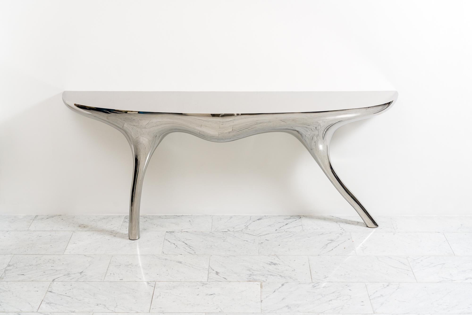 Modern L’éléphant Console II, USA, 2022 For Sale